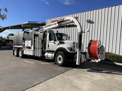 International WorkStar 7500 Tandem Axle Vacuum Truck - MAXXFORCE 10, 350HP, Automatic