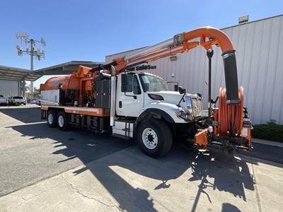 International WorkStar 7500 Tandem Axle Vacuum Truck - N10, 350HP, Automatic