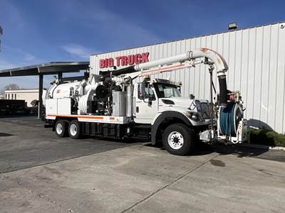 International WorkStar 7600 Tandem Axle Vacuum Truck - MAXXFORCE 13, 430HP, Automatic