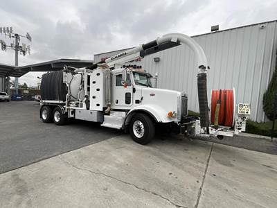 Peterbilt 365 Tandem Axle Vacuum Truck - Cummins, 320HP, Automatic
