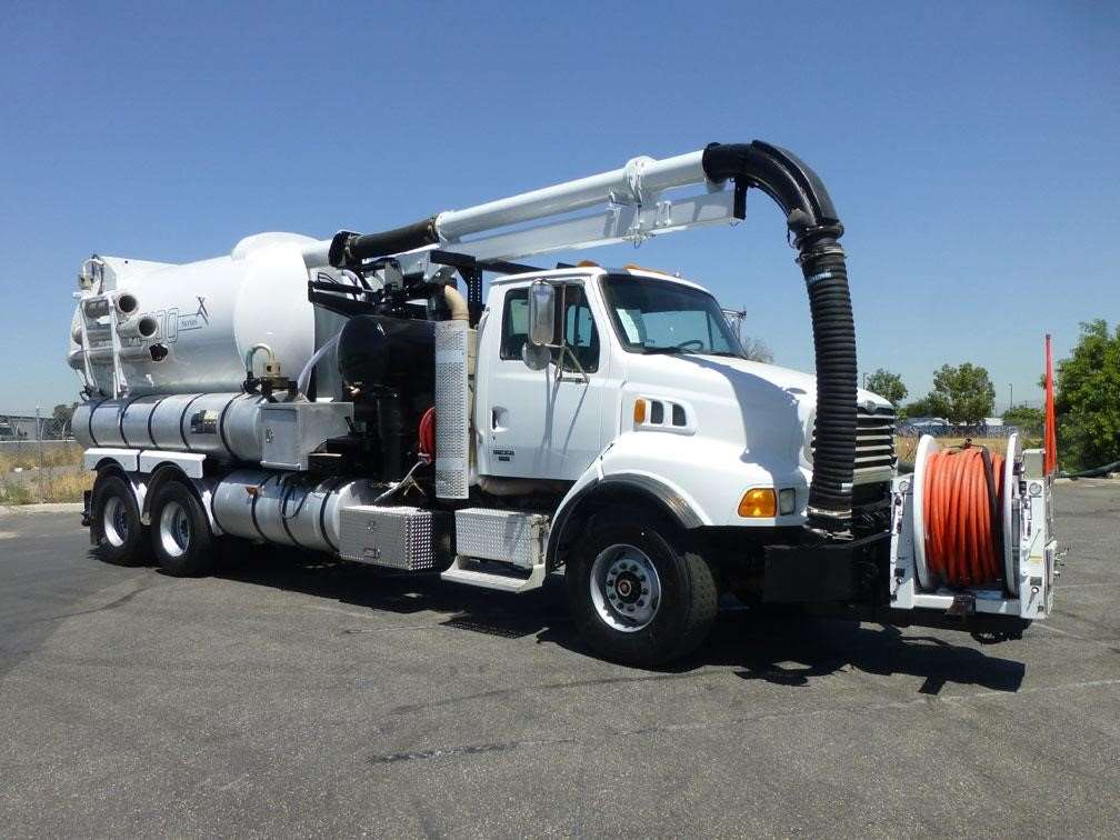 2008 Sterling LT9500 Vacuum Truck For Sale, 171,646 Miles Norwalk, CA