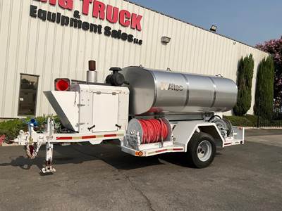 Altec HLIW1600T Water Tank Trailer