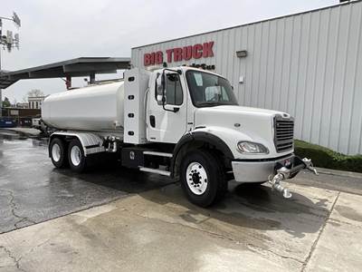 Freightliner M2 112 Water Truck - Cummins 320HP, Automatic