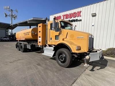 Kenworth T800 3000 Gallon Water Truck - Cummins 345HP, 8Ll Manual