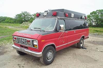 1988 ford econoline 350