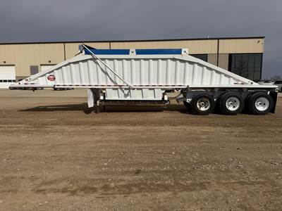 Construction Trailer Specialists (CTS) Belly Dump Belly Dump Trailer