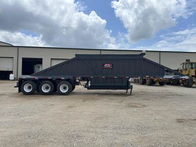 Construction Trailer Specialists (CTS) Belly Dump Belly Dump Trailer