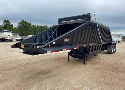 MANIC BELLY DUMP Bottom Dump Trailer