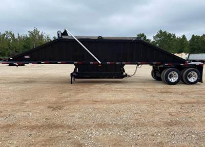 MANIC BELLY DUMP Bottom Dump Trailer