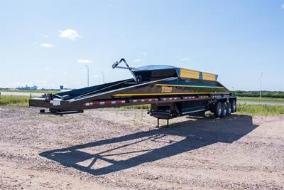 RENEGADE QUAD AXLE BELLY DUMP Belly Dump Trailer