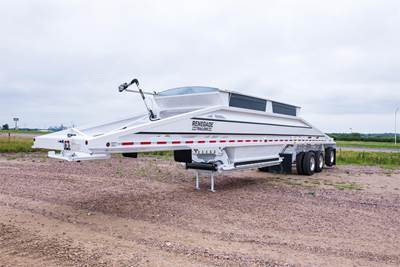 RENEGADE TRI-AXLE BELLY DUMP Belly Dump Trailer