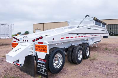 2025 RENEGADE TRI-AXLE BELLY DUMP Belly Dump Trailer For Sale | Jackson ...