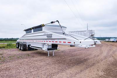 2025 RENEGADE TRI-AXLE BELLY DUMP Belly Dump Trailer For Sale | Jackson ...