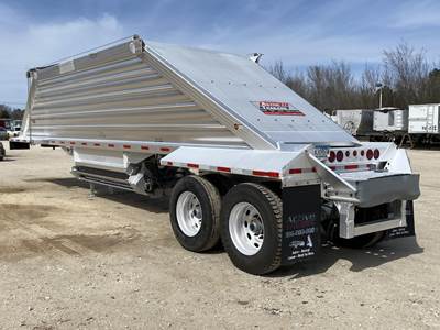 Travis 39' BELLY DUMP Bottom Dump Trailer