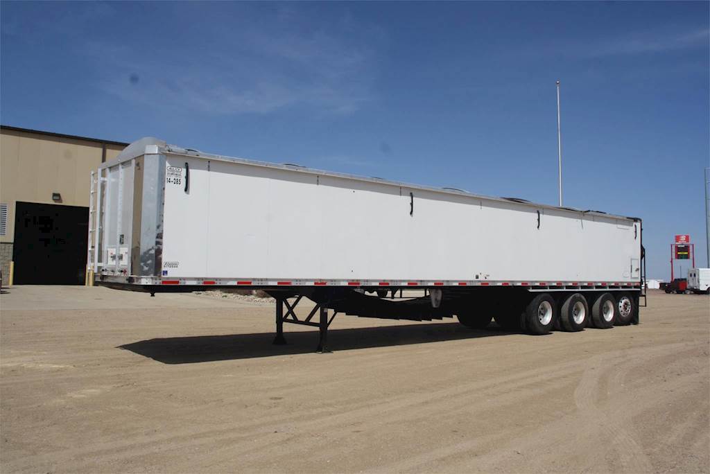 2014 Aulick Belt Trailer For Sale Jackson, MN H295