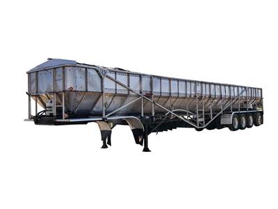 BTR QUAD AXLE BELT FLOOR Belt Trailer