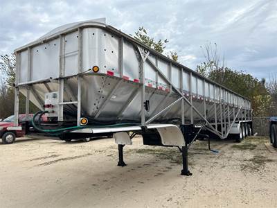 BTR QUAD AXLE BELT FLOOR Belt Trailer