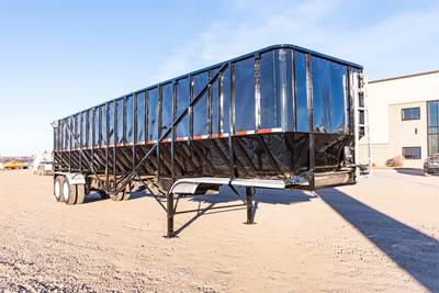 Trinity 42' BELT FLOOR Tandem Axle Belt Trailer