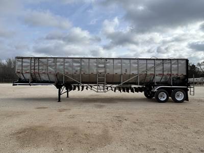 Trinity STAINLESS STEEL 42' BELT FLOOR Belt Trailer
