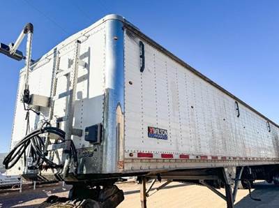WILSON 43' BELT FLOOR Tandem Axle Belt Trailer