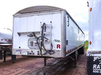 WILSON 43' BELT TRAILER Tandem Axle Belt Trailer