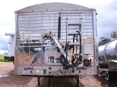 WILSON 51' BELT FLOOR Tri Axle Belt Trailer