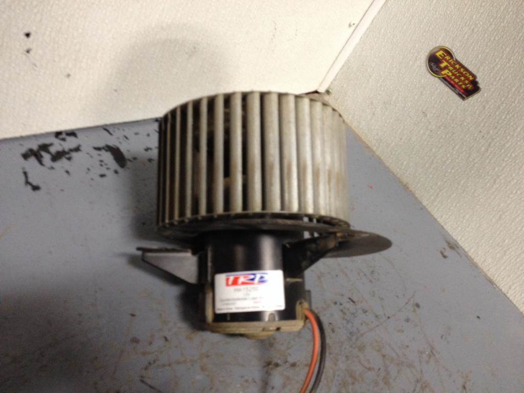2003 Peterbilt 387 HVAC Blower Motor For Sale Jackson, MN 28202
