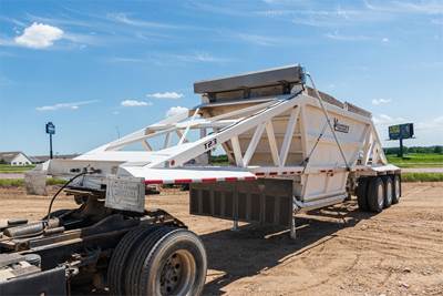CPS Tri Axle Bottom Dump Trailer