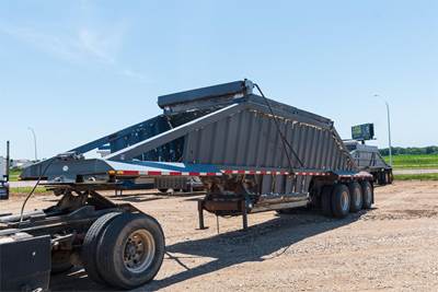 CONST TRLR SPEC Semi-Bottom Dump Trailer