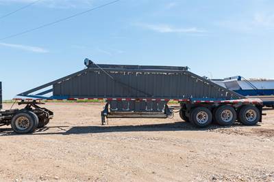 Construction Trailer Specialists (CTS) Belly Dump Belly Dump Trailer