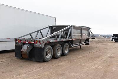 Precision Bottom Dump Trailer