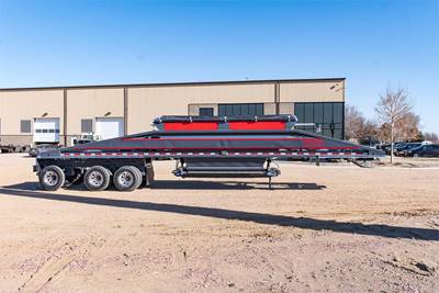 2026 RENEGADE 46x102 Tri Axle Steel Bottom Dump Trailer - Air Ride ...
