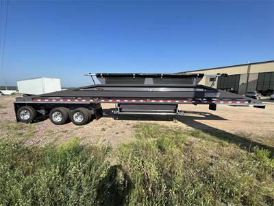 2026 RENEGADE 46x102 Tri Axle Steel Bottom Dump Trailer - Air Ride ...
