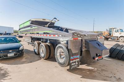 2026 RENEGADE 46x102 Tri Axle Steel Bottom Dump Trailer - Air Ride ...