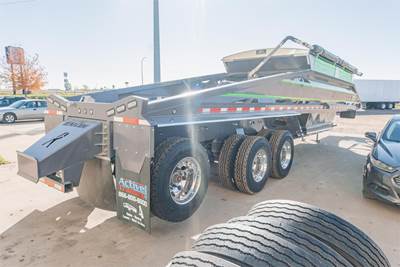 2026 RENEGADE 46x102 Tri Axle Steel Bottom Dump Trailer - Air Ride ...