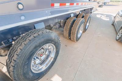 2026 RENEGADE 46x102 Tri Axle Steel Bottom Dump Trailer - Air Ride ...