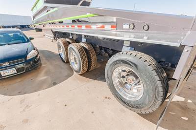 2026 RENEGADE 46x102 Tri Axle Steel Bottom Dump Trailer - Air Ride ...