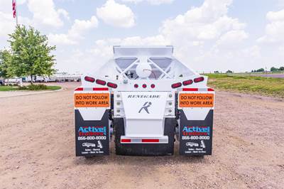 2024 RENEGADE 48x102 Tri Axle Steel Bottom Dump Trailer - Air Ride ...