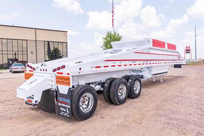 2024 RENEGADE 48x102 Tri Axle Steel Bottom Dump Trailer - Air Ride ...