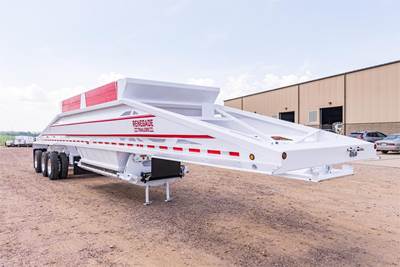 2024 RENEGADE 48x102 Tri Axle Steel Bottom Dump Trailer - Air Ride ...