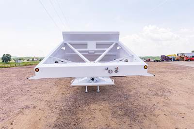 2024 RENEGADE 48x102 Tri Axle Steel Bottom Dump Trailer - Air Ride ...