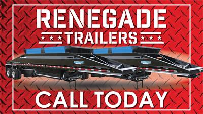 RENEGADE TANDEM AXLE BELLY DUMP Bottom Dump Trailer
