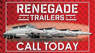 RENEGADE TRI-AXLE BELLY DUMP Bottom Dump Trailer