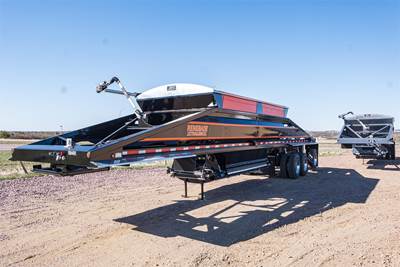 RENEGADE TRI-AXLE BELLY DUMP Bottom Dump Trailer