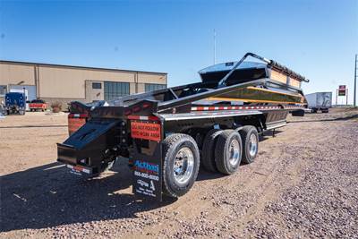 2026 RENEGADE TRI-AXLE BELLY DUMP Bottom Dump Trailer For Sale ...