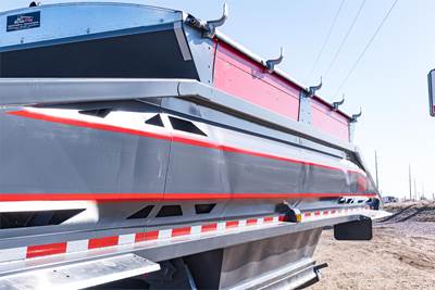 2026 RENEGADE TRI-AXLE BELLY DUMP Bottom Dump Trailer For Sale ...