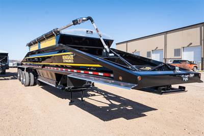 RENEGADE TRI-AXLE BELLY DUMP Bottom Dump Trailer