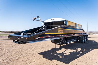 2026 RENEGADE TRI-AXLE BELLY DUMP Bottom Dump Trailer For Sale ...