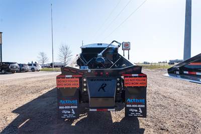 2026 RENEGADE TRI-AXLE BELLY DUMP Bottom Dump Trailer For Sale ...