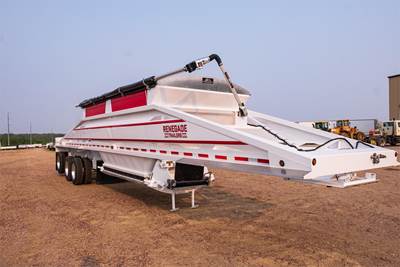 2026 RENEGADE TRI-AXLE BELLY DUMP Bottom Dump Trailer For Sale ...